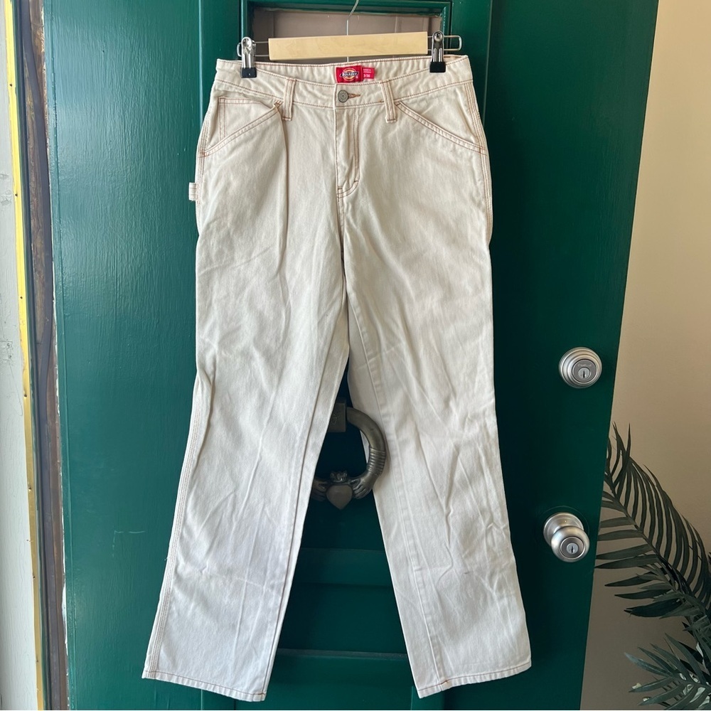 Dickies Men's Light Tan Chinos